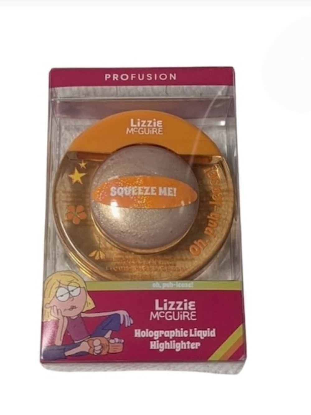Profusion Cosmetics x Lizzie McGuire Holographic Liquid Highlighter 0.96fl oz